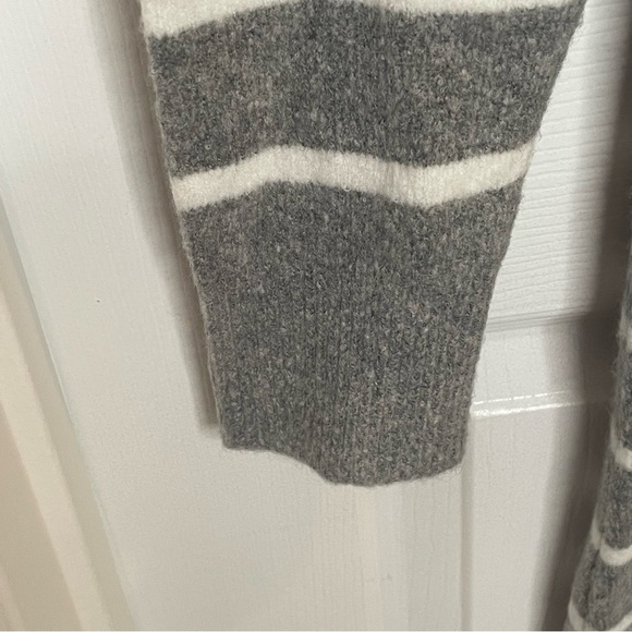 J. Crew Relaxed Striped Sweater Dress Oversized S - Picture 7 of 12